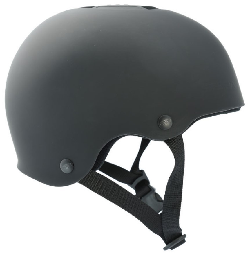 black Seba helmet